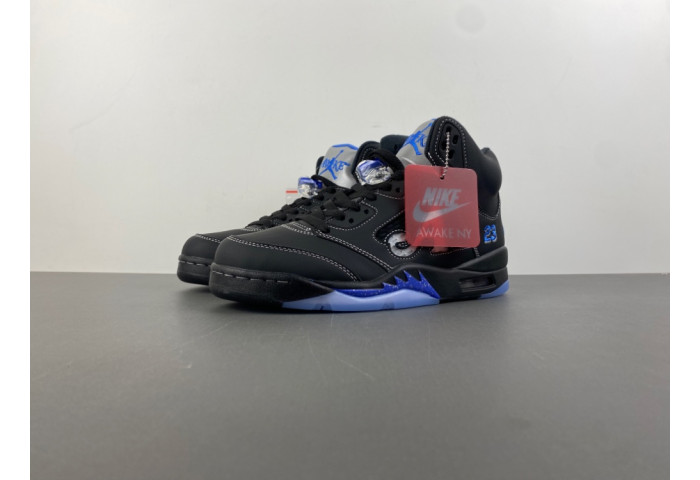 Awake NY x Air Jordan 5 “Racer Blue” DV4982-004