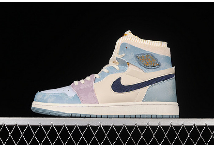 AIR JORDAN 1 ZOOM CMFT “CELESTINE BLUE” DQ5091-041