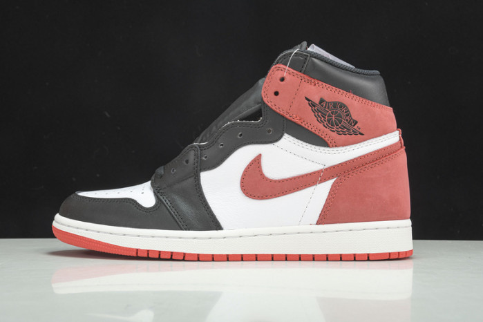 Jordan 1 Retro High Track Red - 555088-112