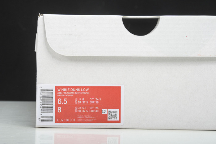 Nike Dunk Low Ice DO2326-001