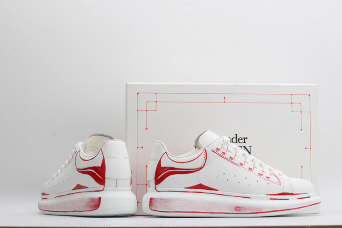 a1exa*der Mcqv*en sole sneakers