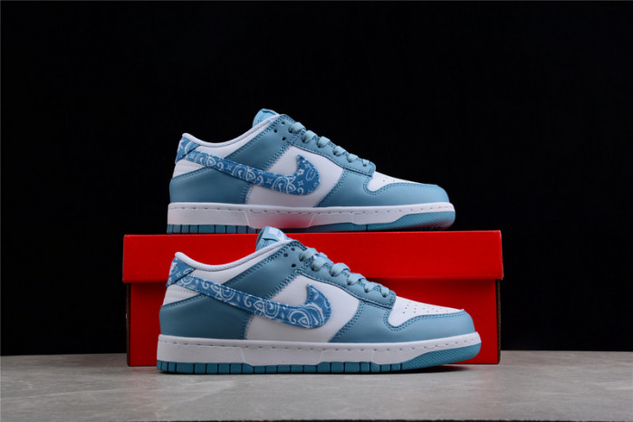 Nike Dunk Low Essential Paisley Pack Worn Blue (W) DH4401-101