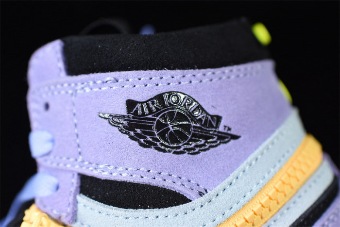 Jordan 1 High Switch Purple Pulse - CW6576-500