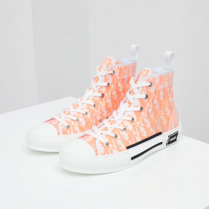DR B23 OBLIQUE HIGH TOP SNEAKER