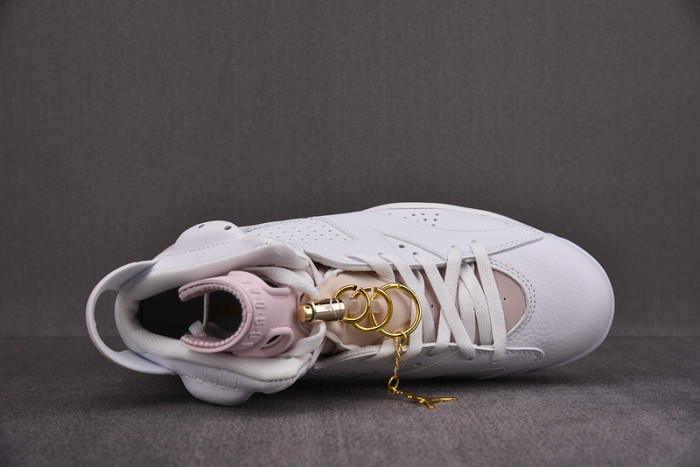 Jordan 6 Retro Gold Hoops (W) - DH9696-100