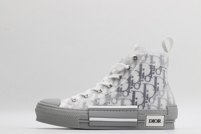 DR B23 OBLIQUE HIGH TOP SNEAKER