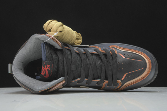 Gundam x Nike SB Dunk High "Banshee" DH7717-400