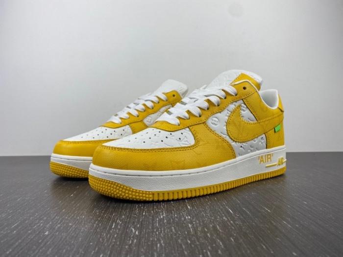 LV X NIKE AIR FORCE SNEAKER L3308-4