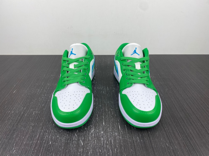 Air Jordan 1 Low “Lucky Green” DC0774-304