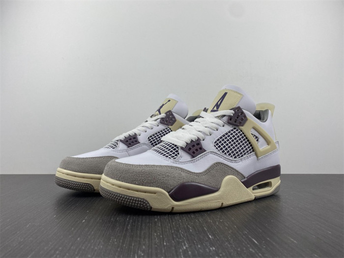 Air Jordan 4 retro Beige Brown Alliance dh6927-068