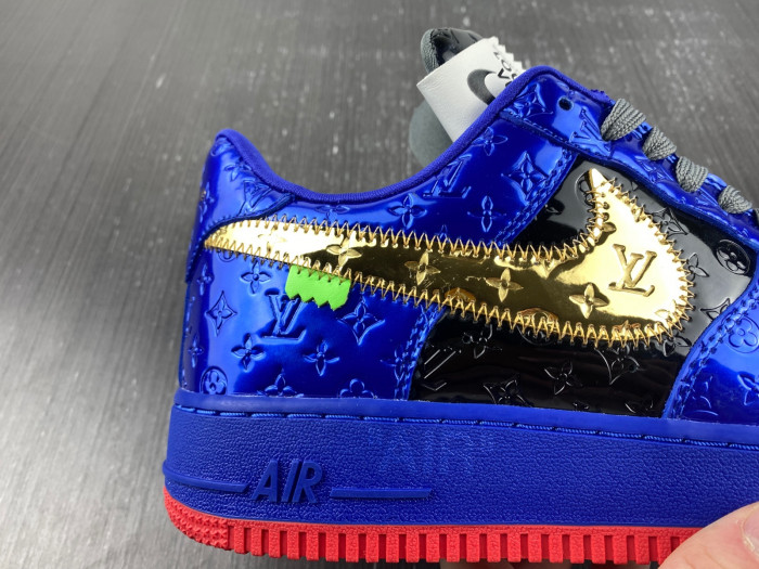LV X NIKE AIR FORCE SNEAKER L3308-1
