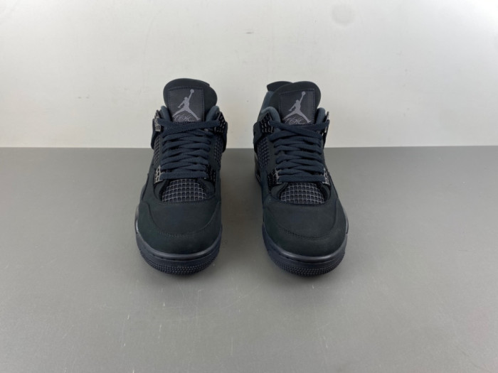 Air Jordan 4 “Black Cat” 2025 FV5029-010