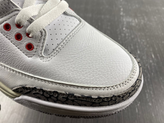 AIR JORDAN 3 “WHITE CEMENT REIMAGINED” DN3707-100