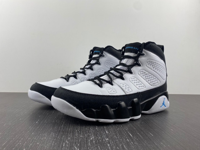 Air Jordan 9 Retro ''University Blue'' CT8019-002