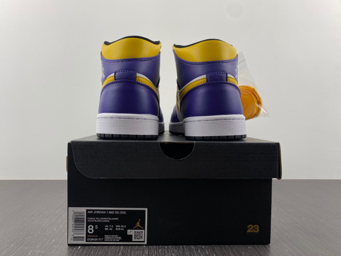 Air Jordan 1 Mid "Lakers" DQ8426-517