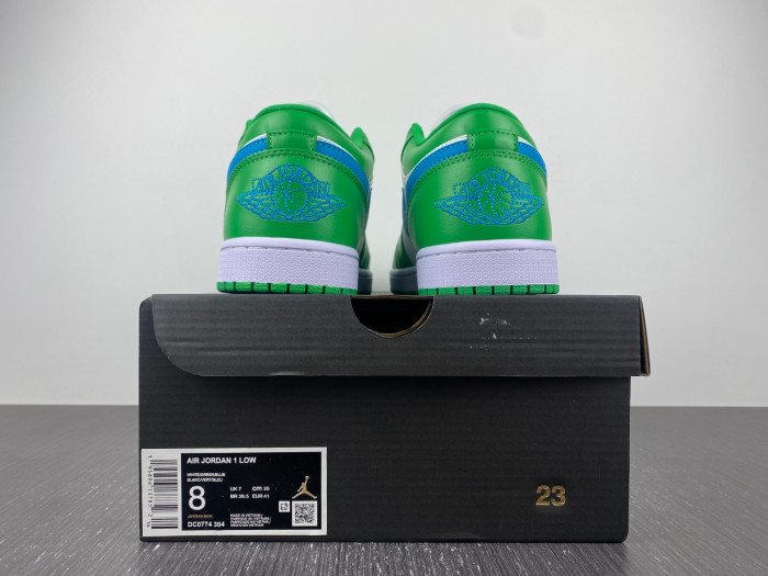 Air Jordan 1 Low “Lucky Green” DC0774-304
