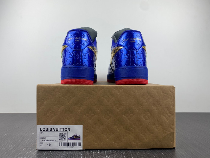 LV X NIKE AIR FORCE SNEAKER L3308-1