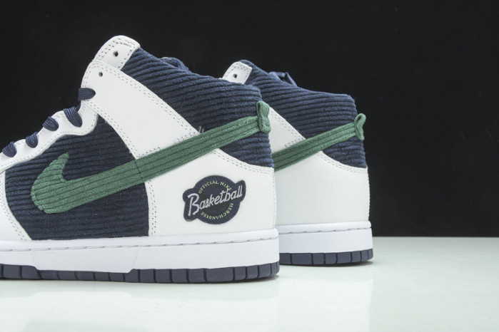 Nike Dunk High Sports Specialties White Navy DH0953-400