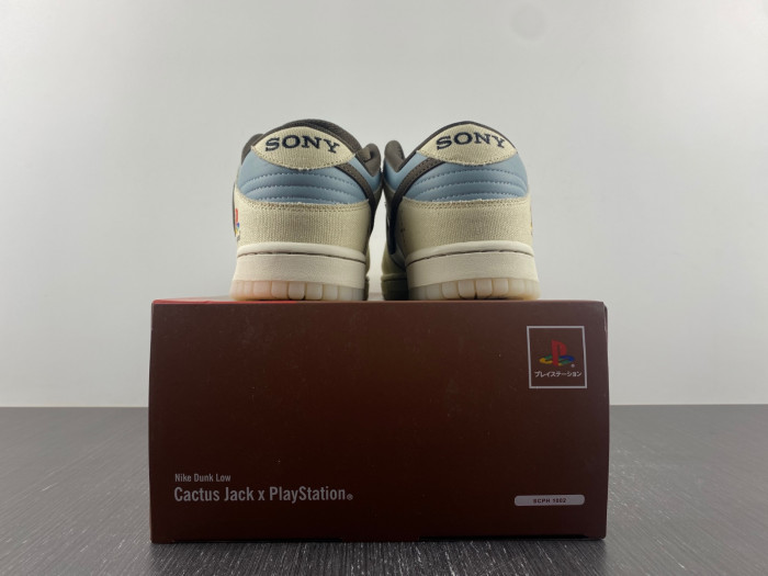 TRAVIS SCOTT X PLAYSTATION X NK SB DUNK LOW CU1726-800