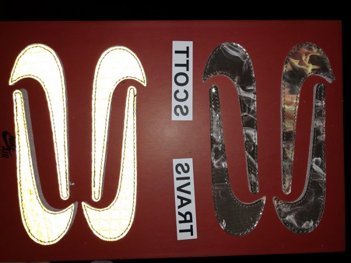 Air Force 1 Low Travis Scott (AF100) - AQ4211-100