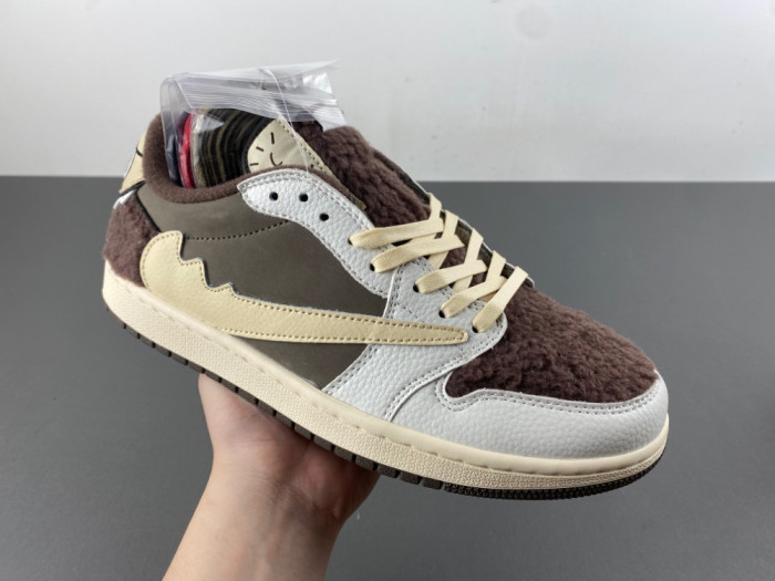 Travis Scott x Jordan Air Jordan 1 Low x Labubu DM7866-717