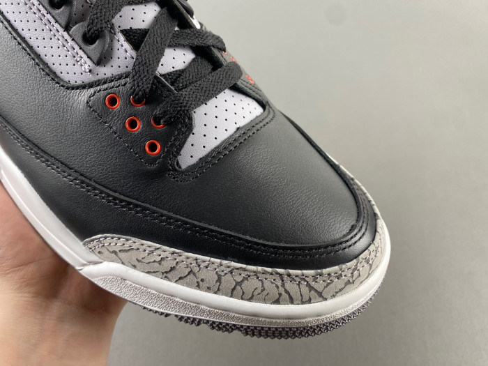 Air Jordan 3 OG “Black Cement” DN3707-010