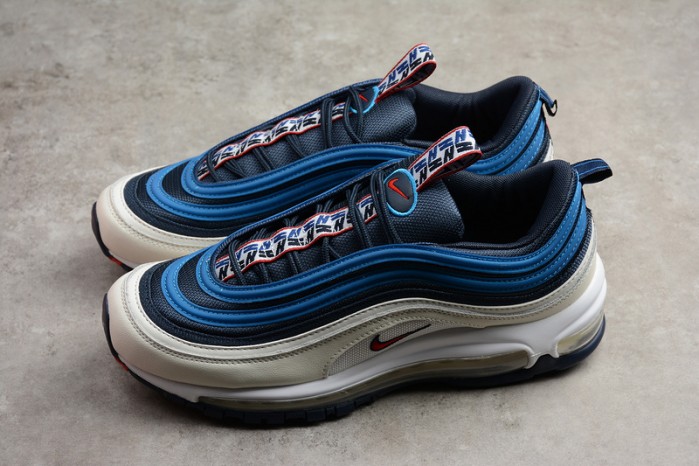 Nike mens Air Max 97 SE "Pull Tab" AQ4126-400