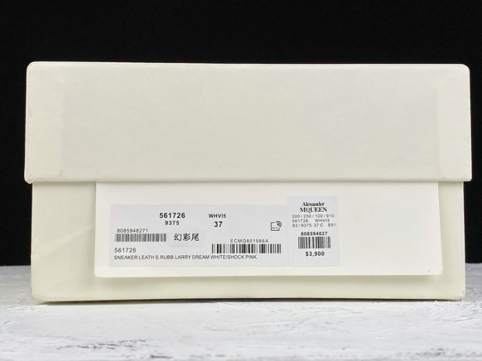 a1exa*der Mcqv*en sole sneakers black