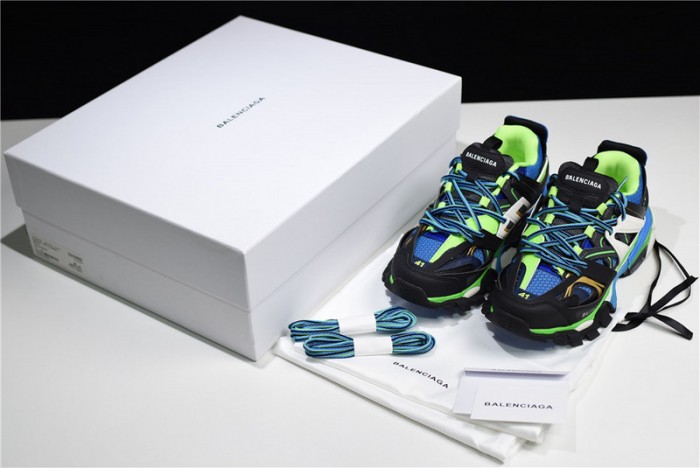 BL Sneaker Tess.s.Gomma W06G0 2001 BLUE