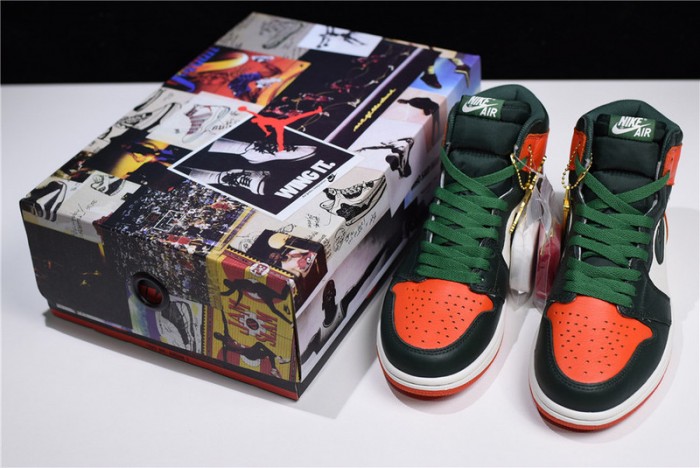 SoleFly Air Jordan 1 High OG Miami Art Basel AV3905-138