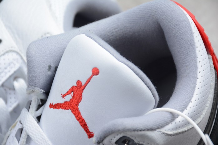 Air Jordan 3 Retro NRG Tinker Fire Red mens AQ3835-160