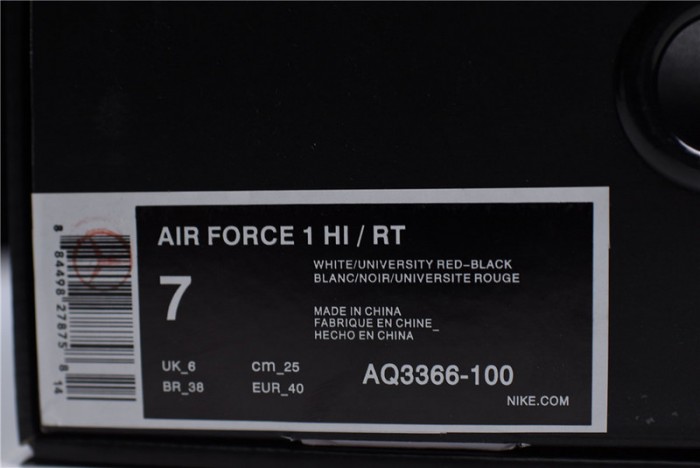 Air Force 1 High Riccardo Tisci Victorious Minotaurs White - AQ3366-100