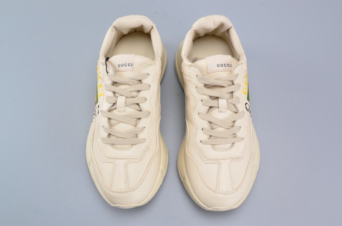 G*u*i rhyton vintage trainer sneaker mens 500878 drw00 9522