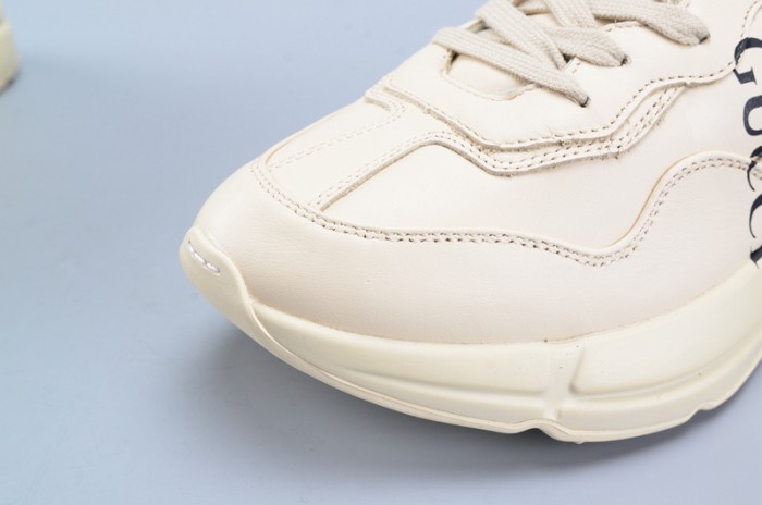 G*u*i rhyton vintage trainer sneaker mens 500878 drw00 9522