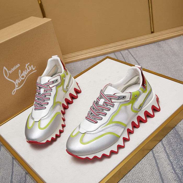 C*HRISTIAN L*OUBOUTIN SNEAKERS CL-41