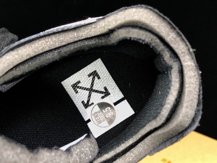 OW Nike Air Max 90 Black Cone White AA7293-001