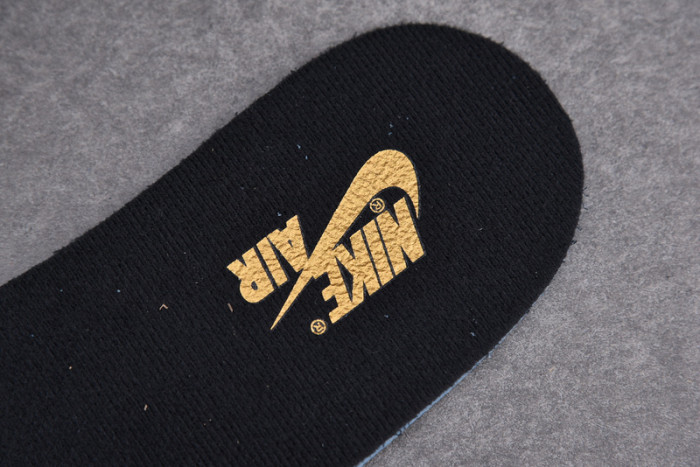 Jordan 1 Retro High Black Metallic Gold (2020) - 555088-032