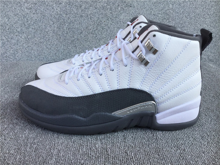 Air Jordan 12 Retro BG "Dark Grey" - 153265-160