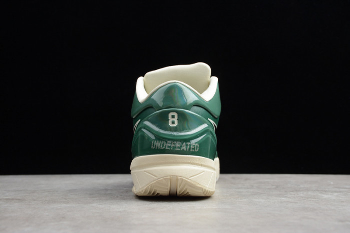 Nike Kobe 4 Protro Undefeated Milwaukee Bucks - CQ3869-301