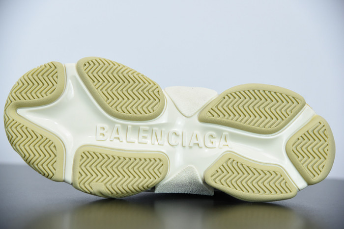 BL TRIPLE S TRAINERS CLEAR SOLE BLUE ADN RED 541624 W09O1 2120