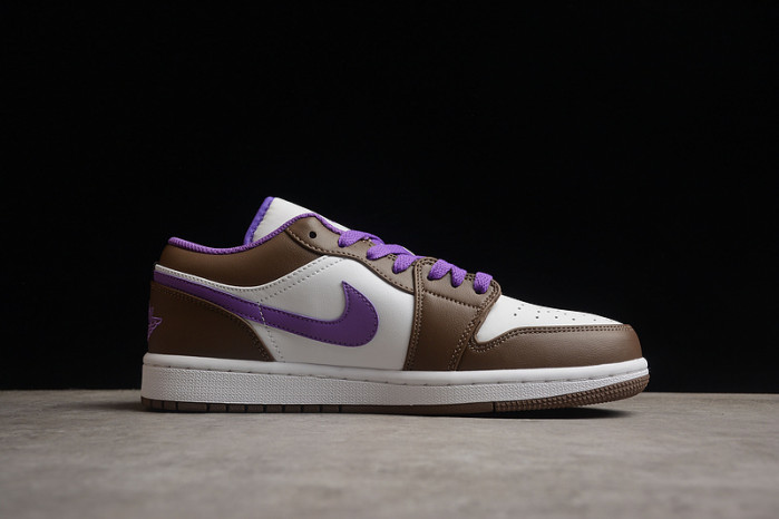 air Jordan 1 Low Purple Mocha 553558-215