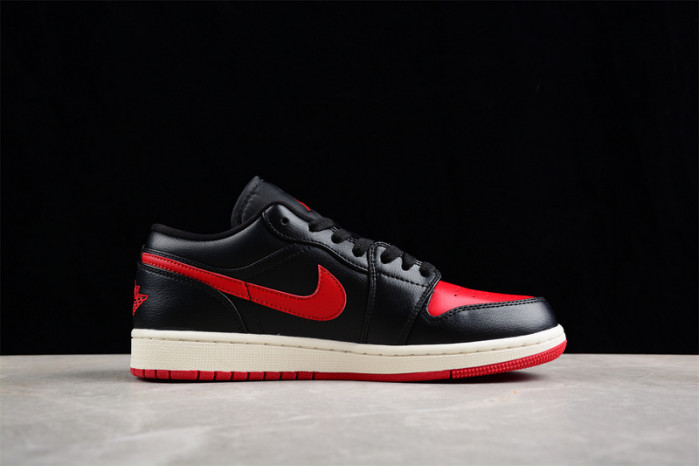 Air Jordan 1 Low "Bred Sail" DC0774-061