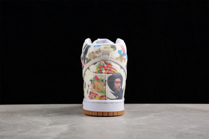 S*p*e x nike sb dunk high rammellzee fd8779-100