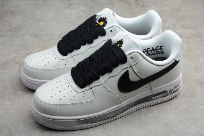 NIKE AIR FORCE 1 LOW "G-DRAGON-WHITE" PEACEMINUSONE PARA-NOISE 2.0 DD3223-100