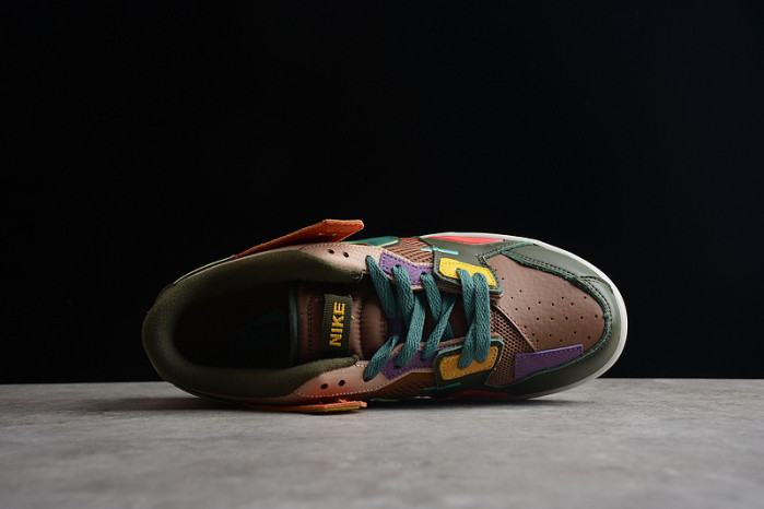 Nike Dunk Low Scrap Archeo Brown - DB0500-200