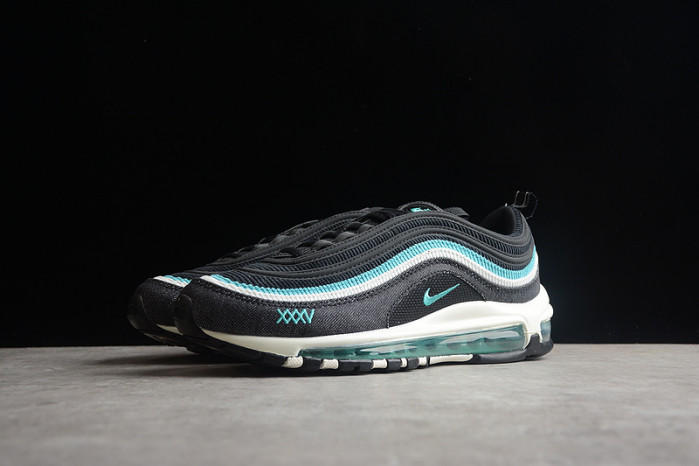 NIKE AIR MAX 97 Black Sport Turquoise DN1893-001