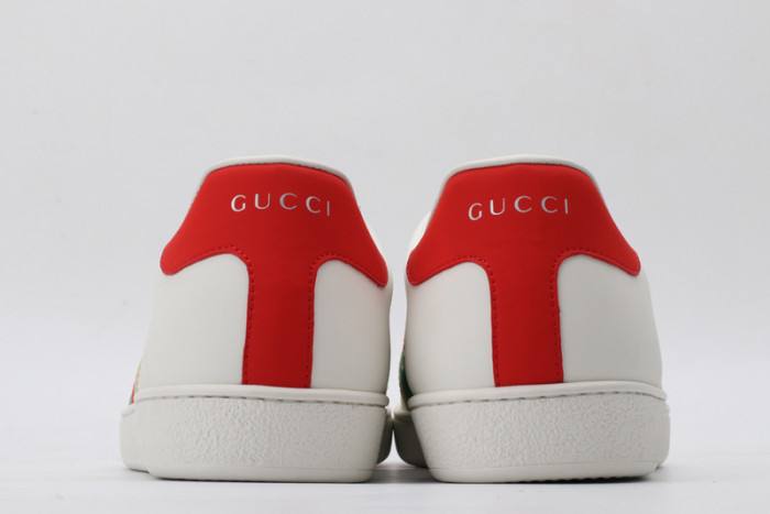 GC ACE EMBROIDERED LOW-TOP SNEAKER WITH GG LOGO