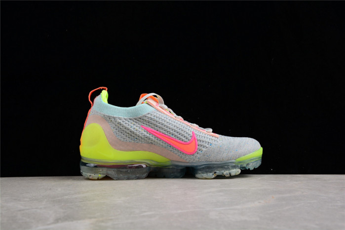 Nike Air VaporMax 2021 FK Grey Volt (W) - DH4088-002