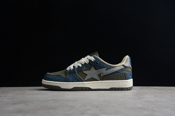 A BATHING APE BAPE STA LOW BAPE -25