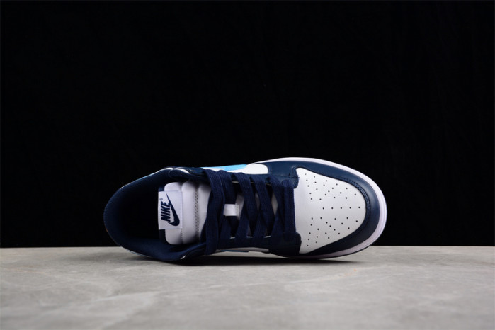 Nike Dunk Low White Navy University Blue FN7800-400